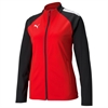 Puma Women's Team Liga 25 Training Jacket - Red/Black 657252-01