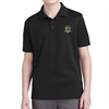 Jupiter United Youth Polo Shirt - Black YST640-JUBlk