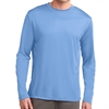 Sport Tek Long Sleeve Performance Shirt - Light Blue ST350LS-LB