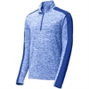 Sport Tek Youth Posi Charge 1/4 Zip Pullover Top - Royal Blue YST397RylBl