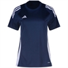 adidas Women's Tiro 24 Jersey - Navy/White IS1022