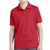 Sport Tek Youth Polo Shirt - Red YST640Rd