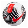 Nike Flight Soccer Ball - White/Black/Bright Crimson FB2901-100