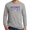 East Coweta High School Long Sleeve T-Shirt - Sport Grey ECHS-G5400-SG