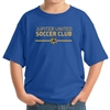 Jupiter United Youth T-Shirt - Blue 5000B-JU