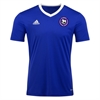 Alameda Soccer Club adidas Youth Entrada 22 Jersey - Royal Blue/White ASC-HG3948