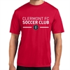 Clermont FC Performance Shirt - Red ST350Rd