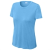 Sport Tek Women's Performance Shirt - Carolina Blue LST350CB