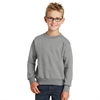 Youth Core Fleece Crewneck Sweatshirt - Athletic Heather PC90YAH