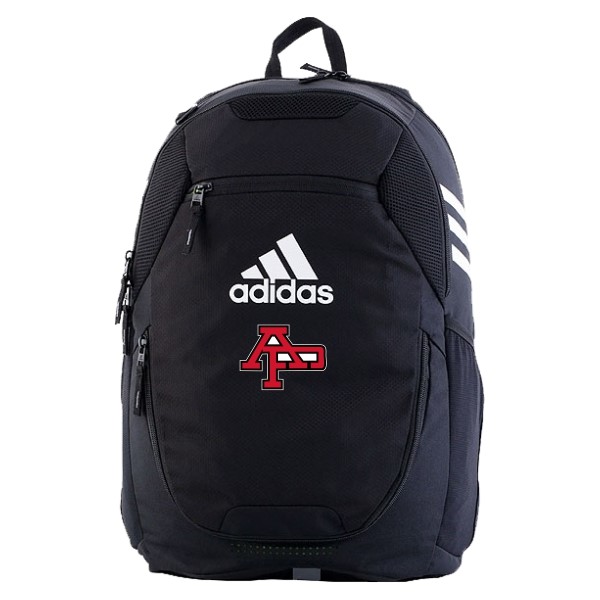 Avon Park Soccer adidas Stadium III Team Backpack Black AP 5154286 AuthenticSoccer