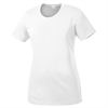 Sport Tek Women's Performance Shirt - White LST350-Whi