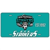 RPB Strikers Custom License Plate LCPLT-RPB