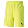 Puma Team Goal 23 Knit Shorts - Fluorescent Yellow/Black 704262-23