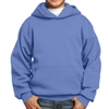 Youth Core Fleece Pullover Hooded Sweatshirt - Light Blue PC90YH-Light