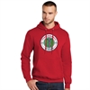 SPSI Club Logo Hooded Sweatshirt - Red SPSI-PC78HRDCL