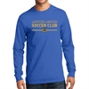 Jupiter United Long Sleeve T-Shirt - Blue G5400-JU