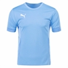 PUMA Team Goal Matchday Jersey - Light Blue/White 705747-18