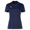 PUMA Women's Team Goal Matchday Jersey - Navy/White 705749-06