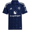 adidas Manchester United Youth Away Jersey 2024-2025 IT1957