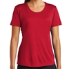 Sport Tek Women's Performance Shirt - Red LST350-Red