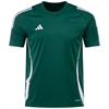 adidas Youth Tiro 24 Jersey - Dark Green/White IS1028