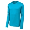 Sport Tek Pro Long Sleeve Tee - Sapphire ST420LS