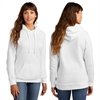 Port & Company Ladies Core Fleece Sweatshirt- White LPC78HWH