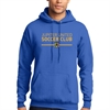 Jupiter United Hooded Sweatshirt - Blue PC78H-JU