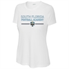 South Florida Football Academy Women's Performance Jersey - White SFFA-LST350WH-FCL