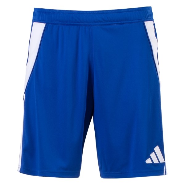 adidas Tiro 24 Shorts Royal White IR9378 AuthenticSoccer