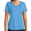 Sport Tek Women's Performance Shirt - Light Blue LST350-LB