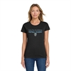 South Florida Football Academy Women's T-Shirt - Black SFFA-G5000LBK-FCL