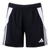 adidas Women's Tiro 24 Shorts - Black/White IR9374