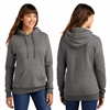 Port & Company Ladies Core Fleece Sweatshirt- Graphite Heather LPC78GRH