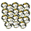 Select Classic V24 Soccer Ball - White/Multicolor- 18 Pack 0388588796-18PCK