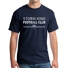 Storm King FC Supporter T-Shirt - Navy G5000-SK