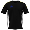 adidas Youth mi Tiro 24 Competition Jersey - Black/Yellow IT5757