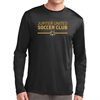 Jupiter United FC Long Sleeve Performance Shirt - Black ST350LS-JUBlk