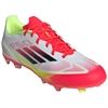 adidas F50 League FG/MG - Cloud White/Core Black/Solar Yellow IE1289