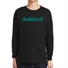 RPB Strikers Youth Long Sleeve T-Shirt - Black 5400B-RPB