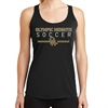 Olympic Heights Women's Racerback Tank - Black LST356-OH