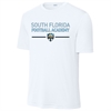 South Florida Football Academy Youth Performance Jersey - White SFFA-YST350WH-FCL