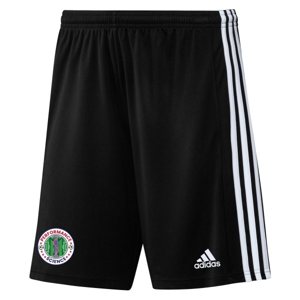 SPSI adidas Youth Squadra 21 Goalkeeping Shorts Black White