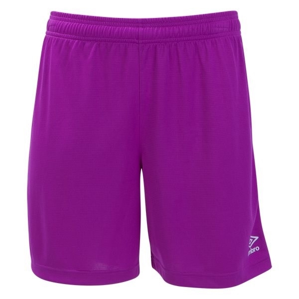 purple umbro shorts