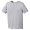 Sport Tek Youth Performance Shirt - Silver YST350SLV