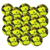 Select Classic V24 Soccer Ball - Yellow/Multicolor- 18 Pack 0388588797-18PCK