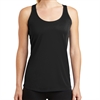 Sport-Tek Women's Racerback Tank - Black LST356