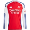 adidas Arsenal Long Sleeve Home Jersey 2024-2025 IS8142