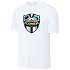 South Florida Football Academy Logo Performance Jersey - White SFFA-ST350WH