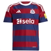 adidas Newcastle United Youth Away Jersey 2024-2025 JX6513